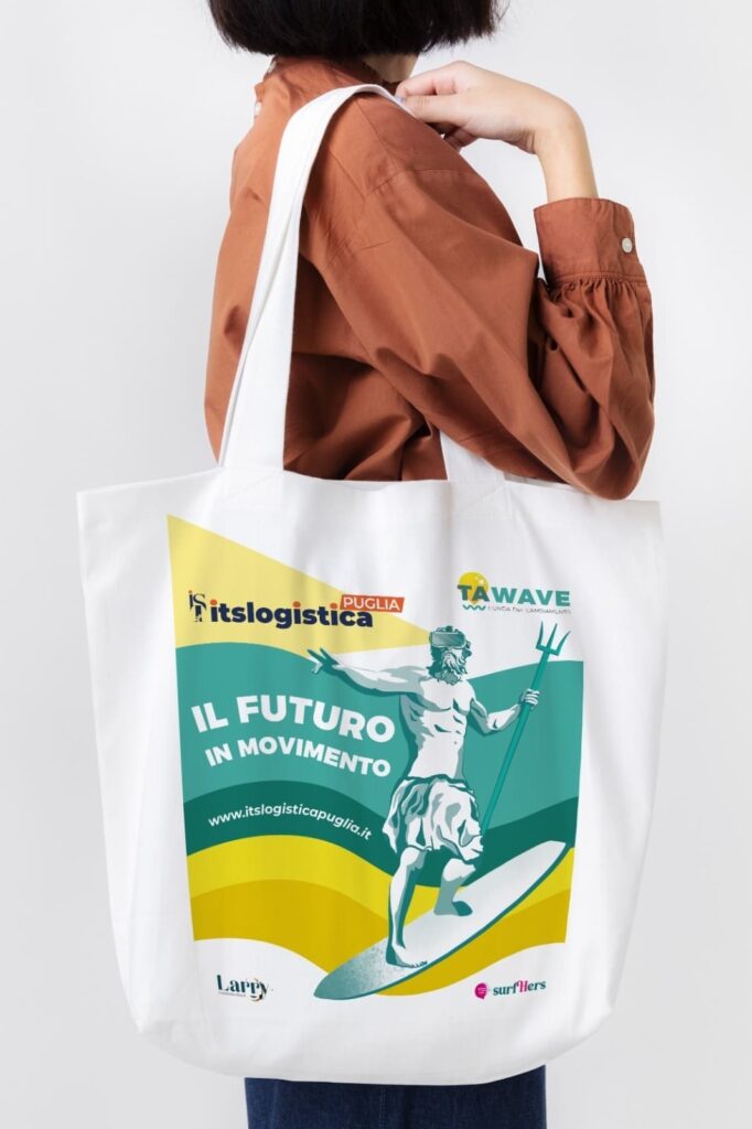 Custom Bag Tawave