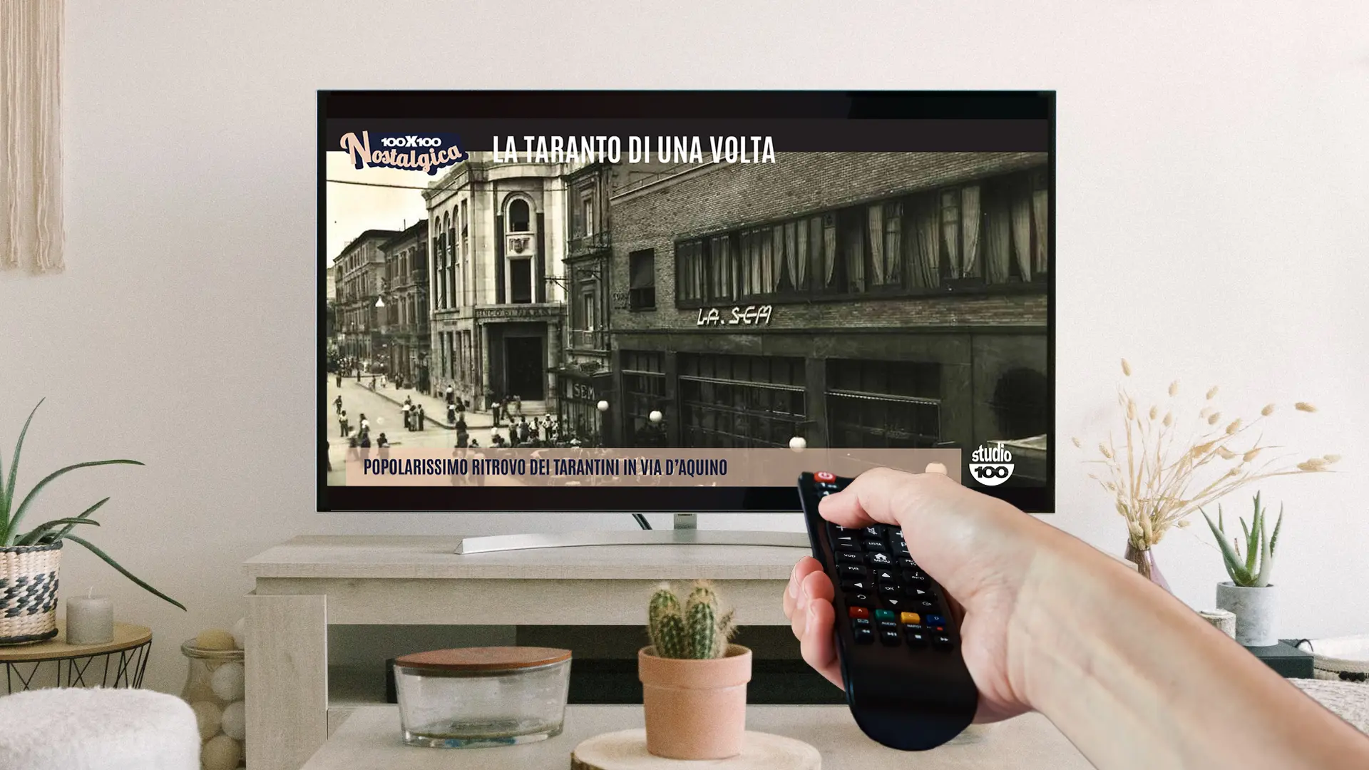 La sfida - Studio 100