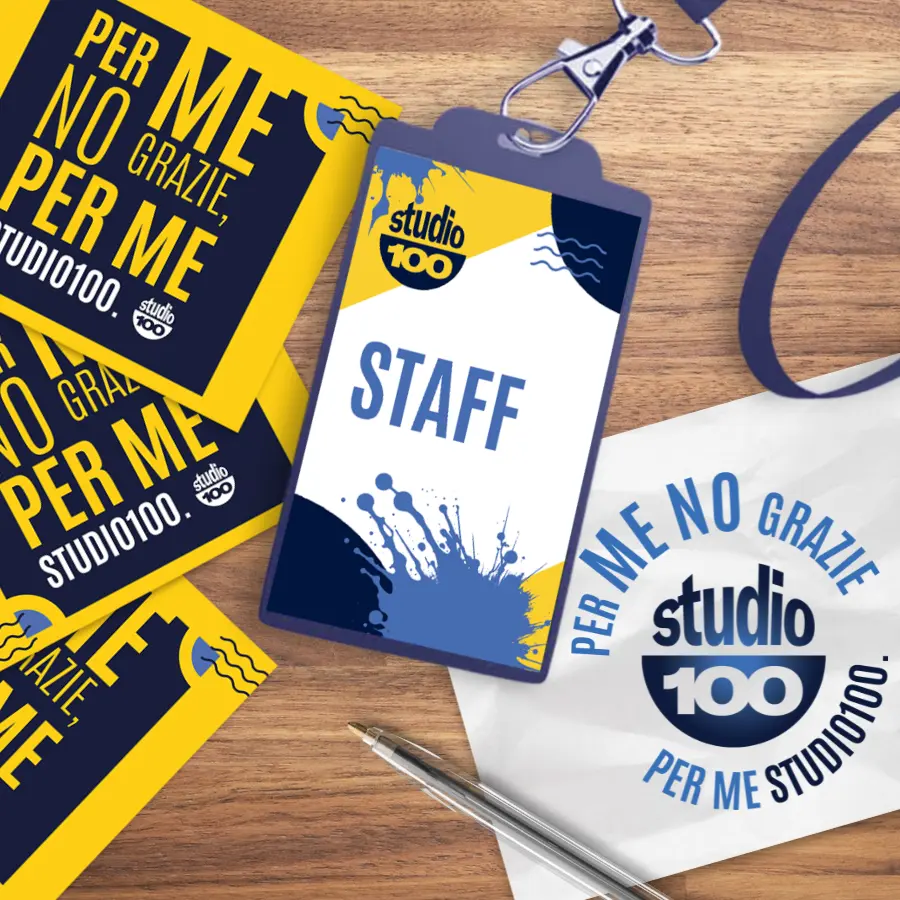 Studio 100 Copertina