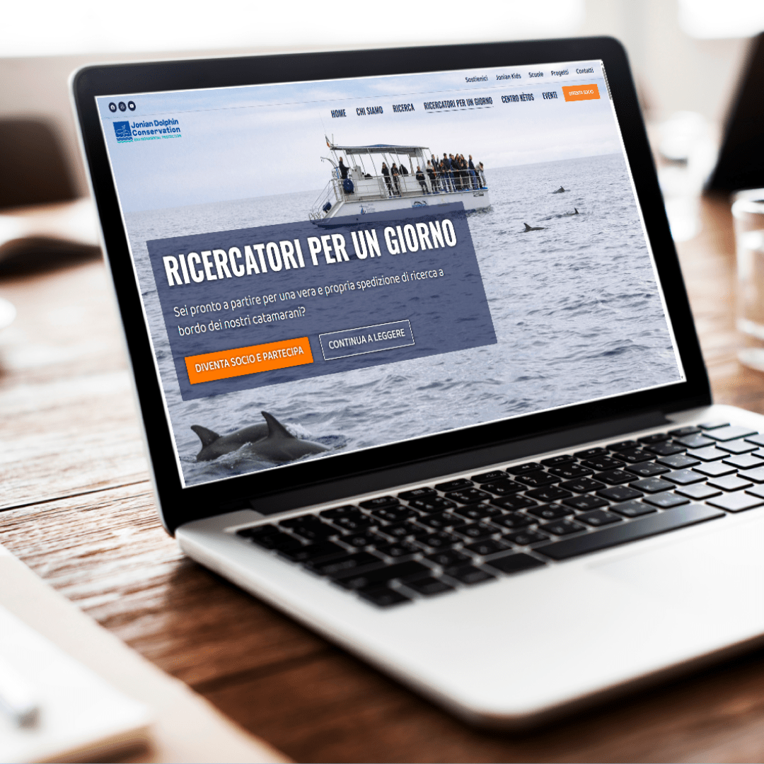 Mockup nuovo sito web Jonian Dolphin Conservation3
