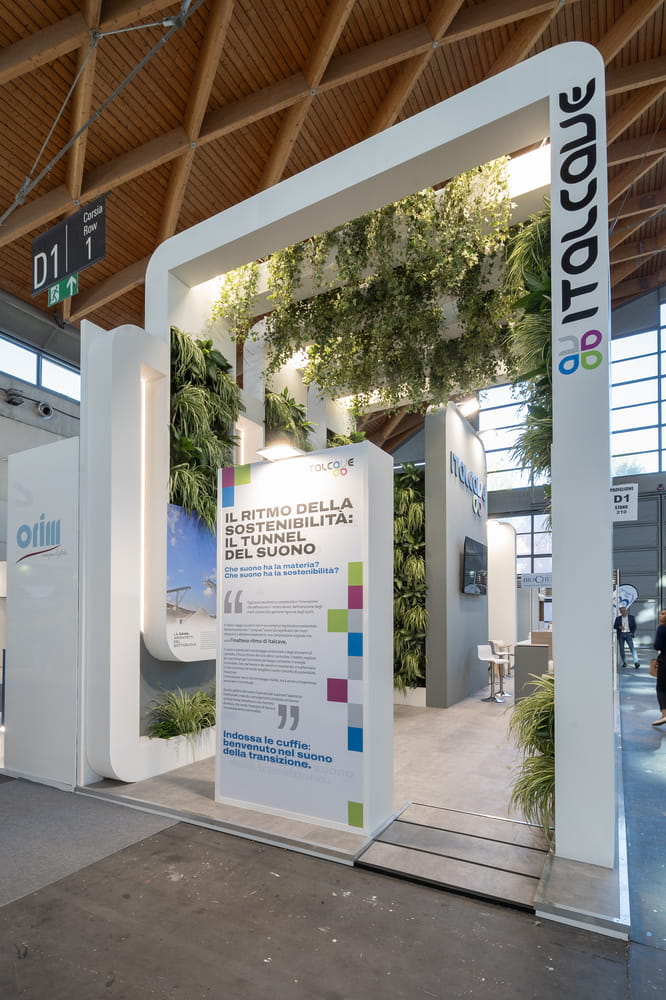 Branding Strategy per Italcave - Lo stand a Ecomondo