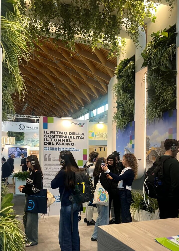 Branding Strategy per Italcave - Lo stand a Ecomondo