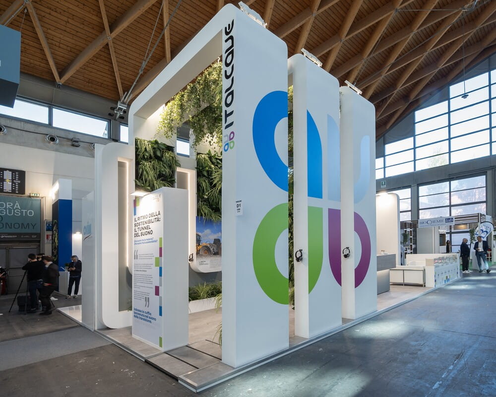 Branding Strategy per Italcave - Lo stand a Ecomondo