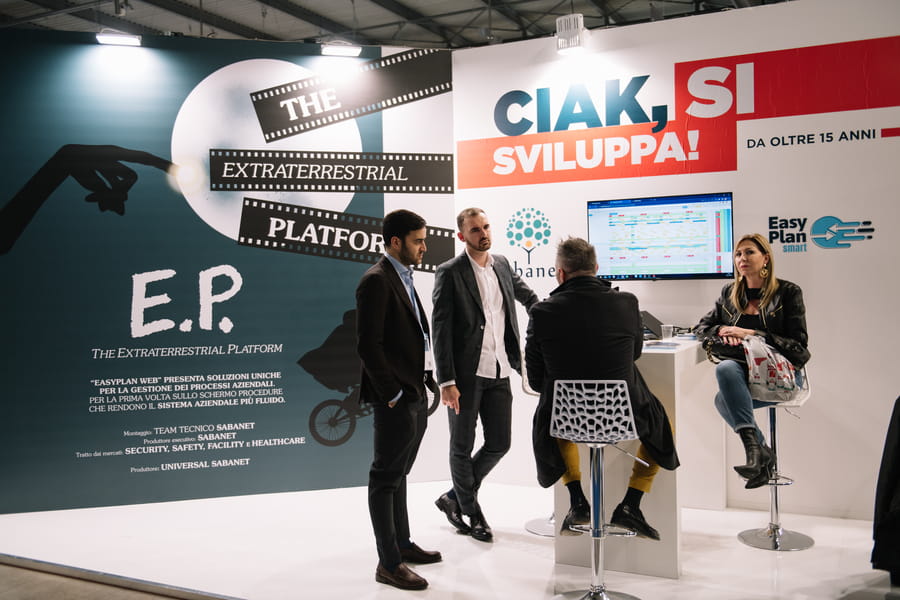Fiera sicurezza 2023 - La Cine(tech)a