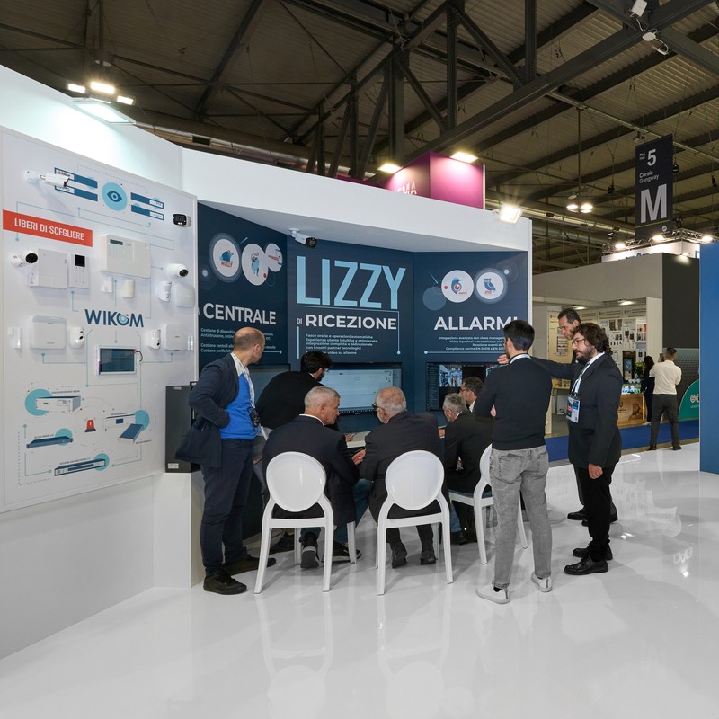 Sabanet e Wikom in Fiera Sicurezza Milano