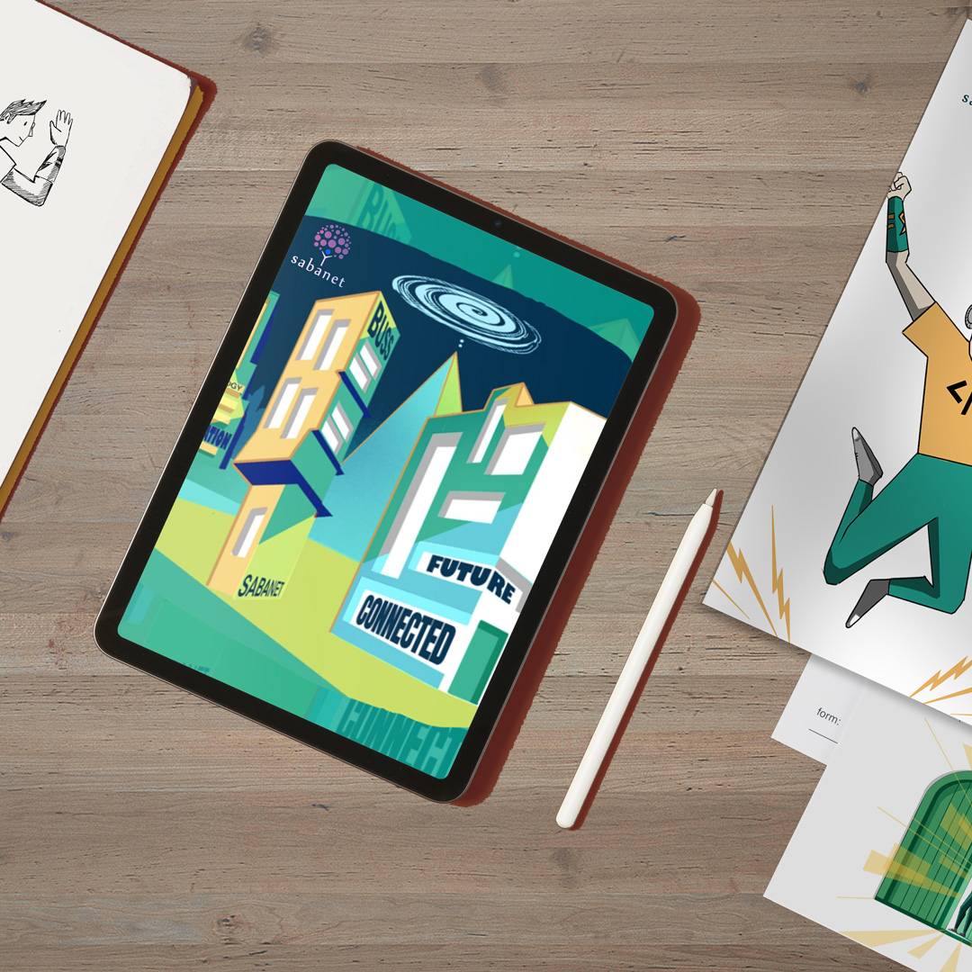 Il progetto di rebranding per Sabanet - Copertina